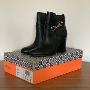Isola Colleen Boots (Brand New - Pure Leather)